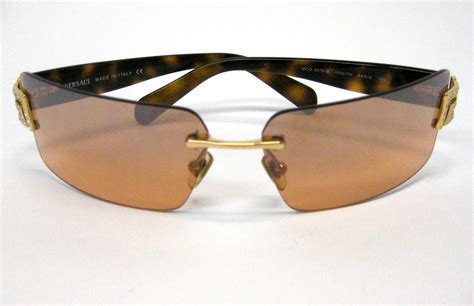 versace vintage glasses|versace sunglasses old models.